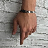 Cuban bracelet (Silver)