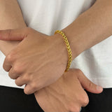 Wheat bracelet (Gold)