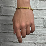 Rope bracelet (Gold)