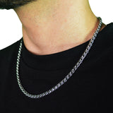 Wheat Chain 5mm (Silver)