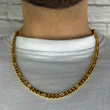 Figaro Chain 5mm (Gold)