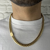 Cuban Link 8mm (Gold)