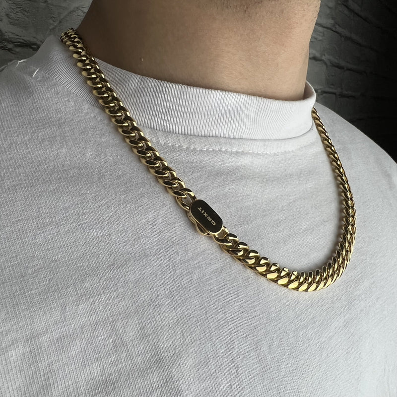 Cuban Link 8mm (Gold)