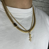 Cuban Link 8mm (Gold)