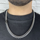 Cuban Link 8mm (Silver)