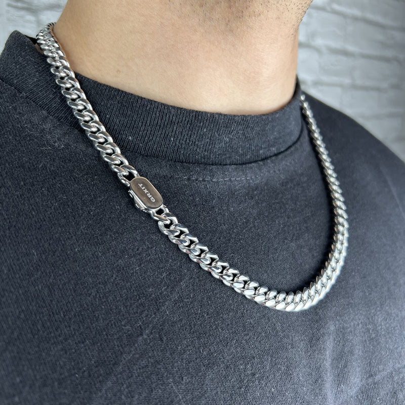 Cuban Link 8mm (Silver)