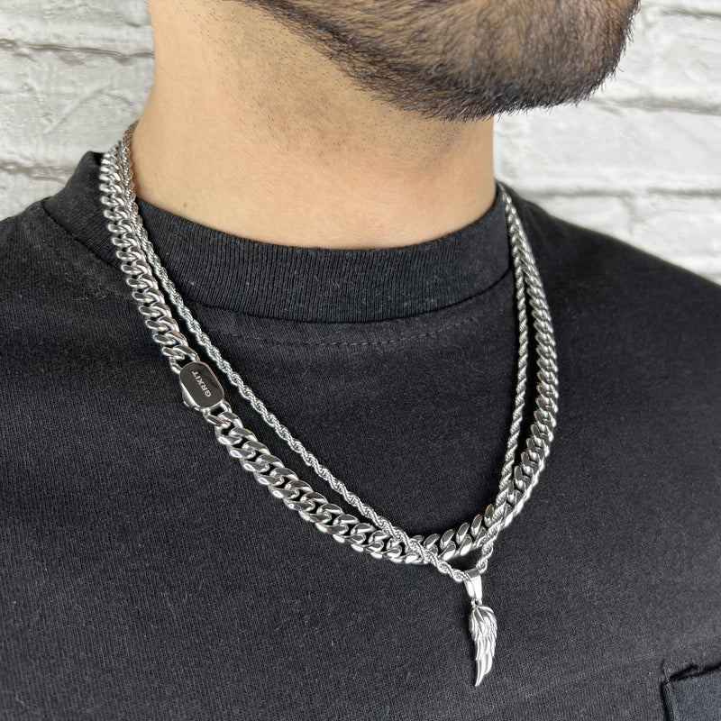 Cuban Link 8mm (Silver)