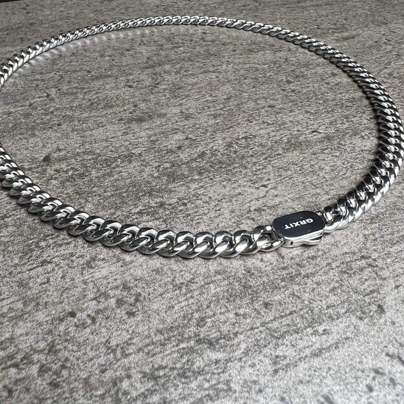 Cuban Link 8mm (Silver)