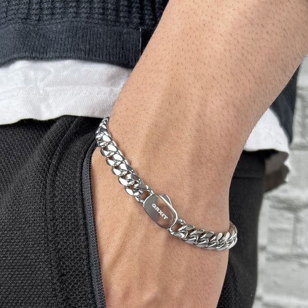 Cuban bracelet (Silver)