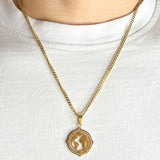 Globe Pendant (Gold)