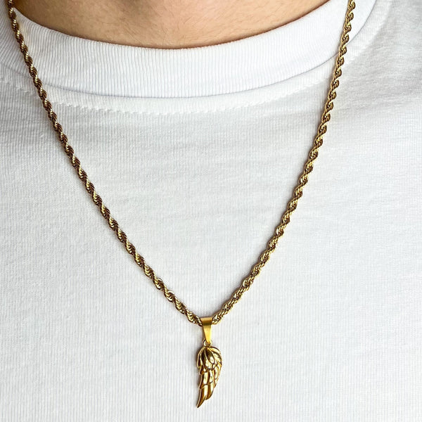 Wing Pendant (Gold)