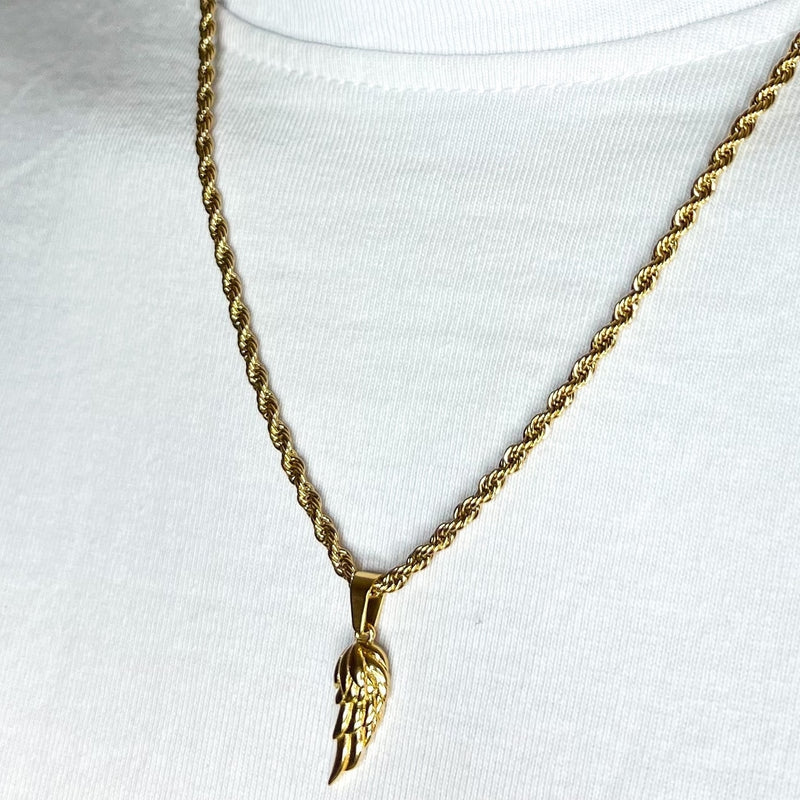 Wing Pendant (Gold)