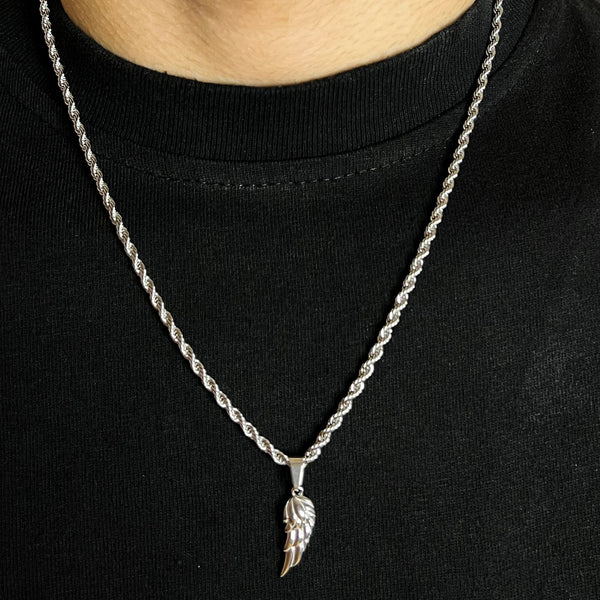 Wing Pendant (Silver)