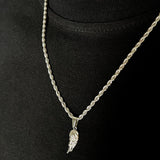 Wing Pendant (Silver)