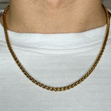 Wheat Chain 5mm (Gold)