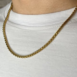 Wheat Chain 5mm (Gold)