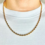 Rope Chain 5mm (Gold)