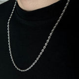 Rope Chain 5mm (Silver)