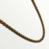 Wheat Chain 5mm (Gold)