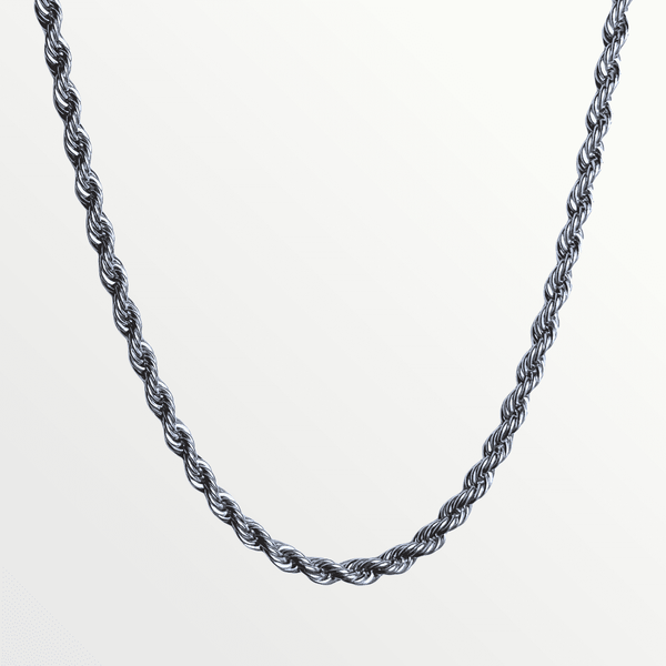 Rope Chain 5mm (Silver)