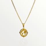 Globe Pendant (Gold)