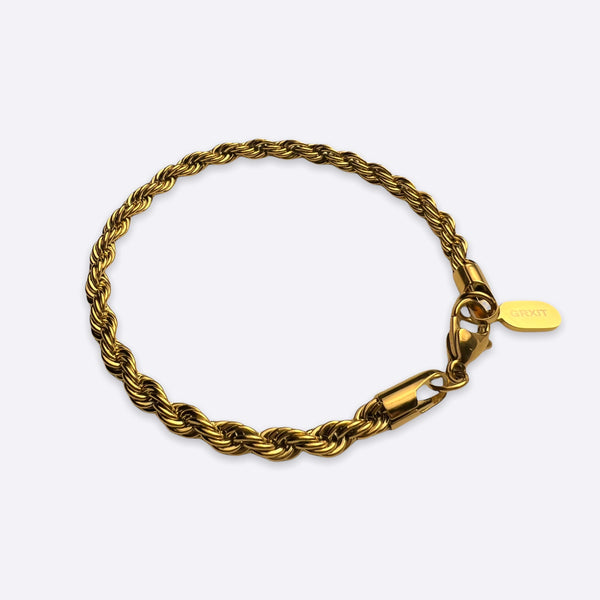 Rope bracelet (Gold)
