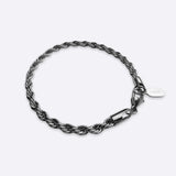 Rope bracelet (Silver)