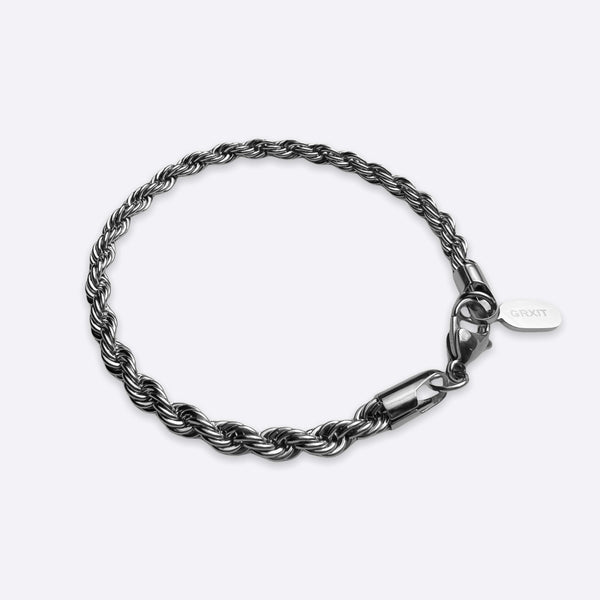 Rope bracelet (Silver)