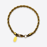 Rope bracelet (Gold)