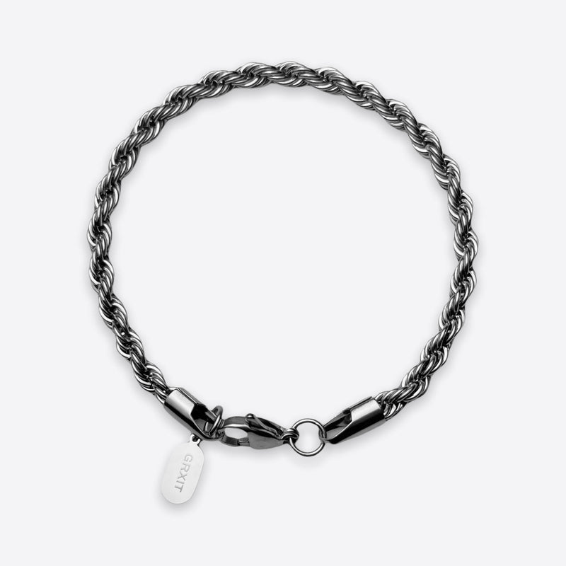 Rope bracelet (Silver)