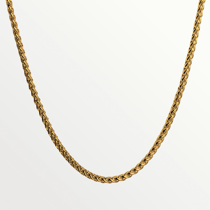 Wheat Chain 5mm (Gold)