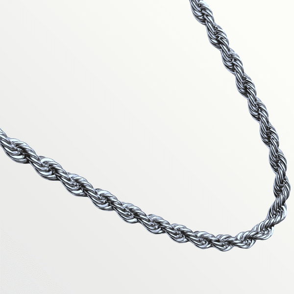 Rope Chain 5mm (Silver)