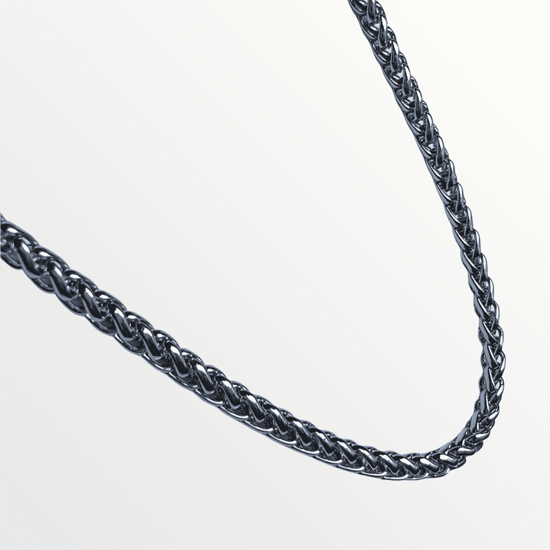 Wheat Chain 5mm (Silver)