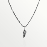 Wing Pendant (Silver)