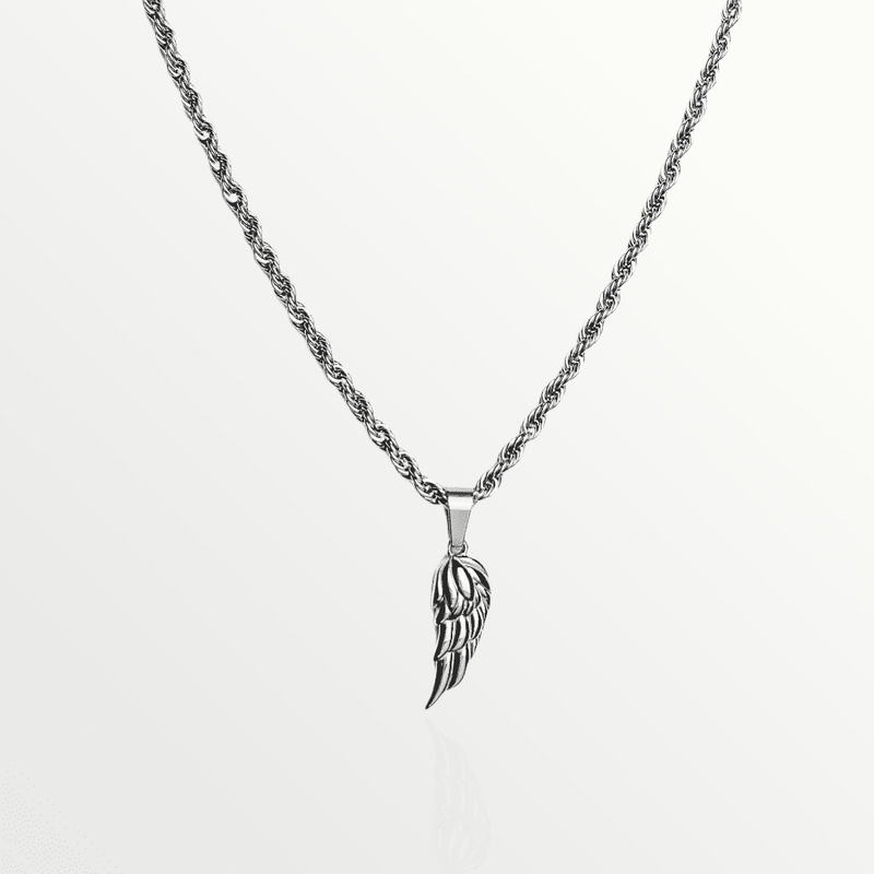 Wing Pendant (Silver)