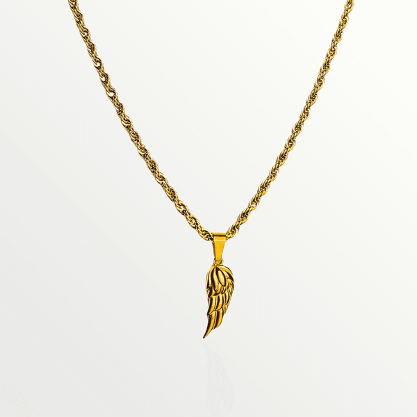 Wing Pendant (Gold)