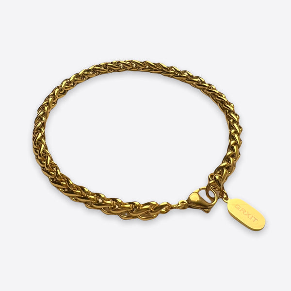 Wheat bracelet (Gold)