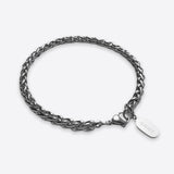 Wheat Bracelet (Silver)