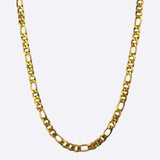 Figaro Chain 5mm (Gold)