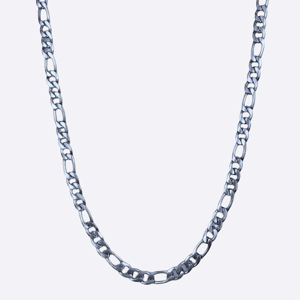 Figaro Chain 5mm (Silver)