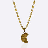 St. Christopher Pendant (Gold)