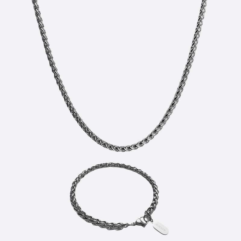 Wheat Set (Silver)