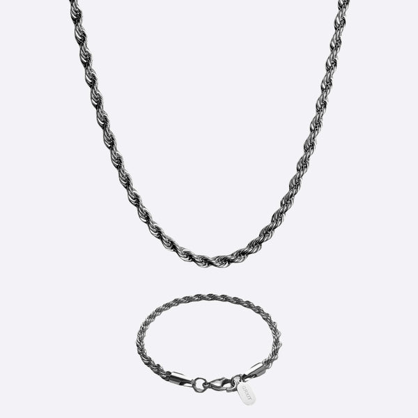 Rope Set (Silver)