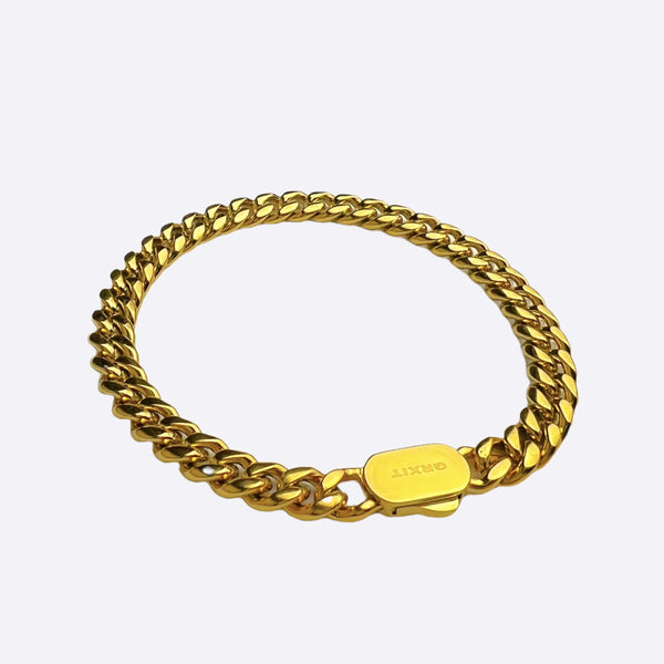 Cuban Bracelet (Gold)