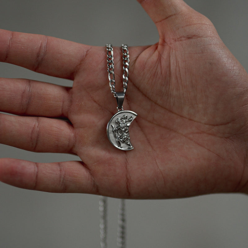 St. Christopher Pendant (Silver)