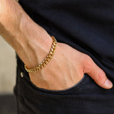 Cuban Bracelet (Gold)